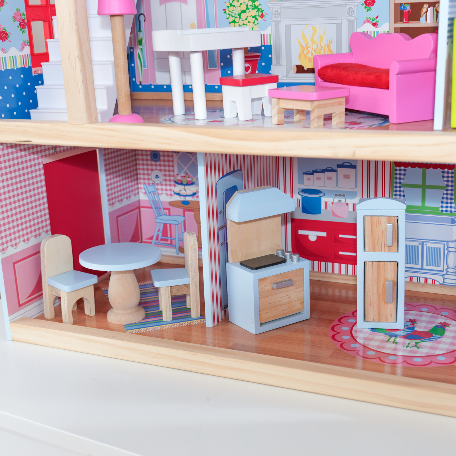 Buy KidKraft Chelsea Doll Cottage Dollhouse at Mighty Ape NZ
