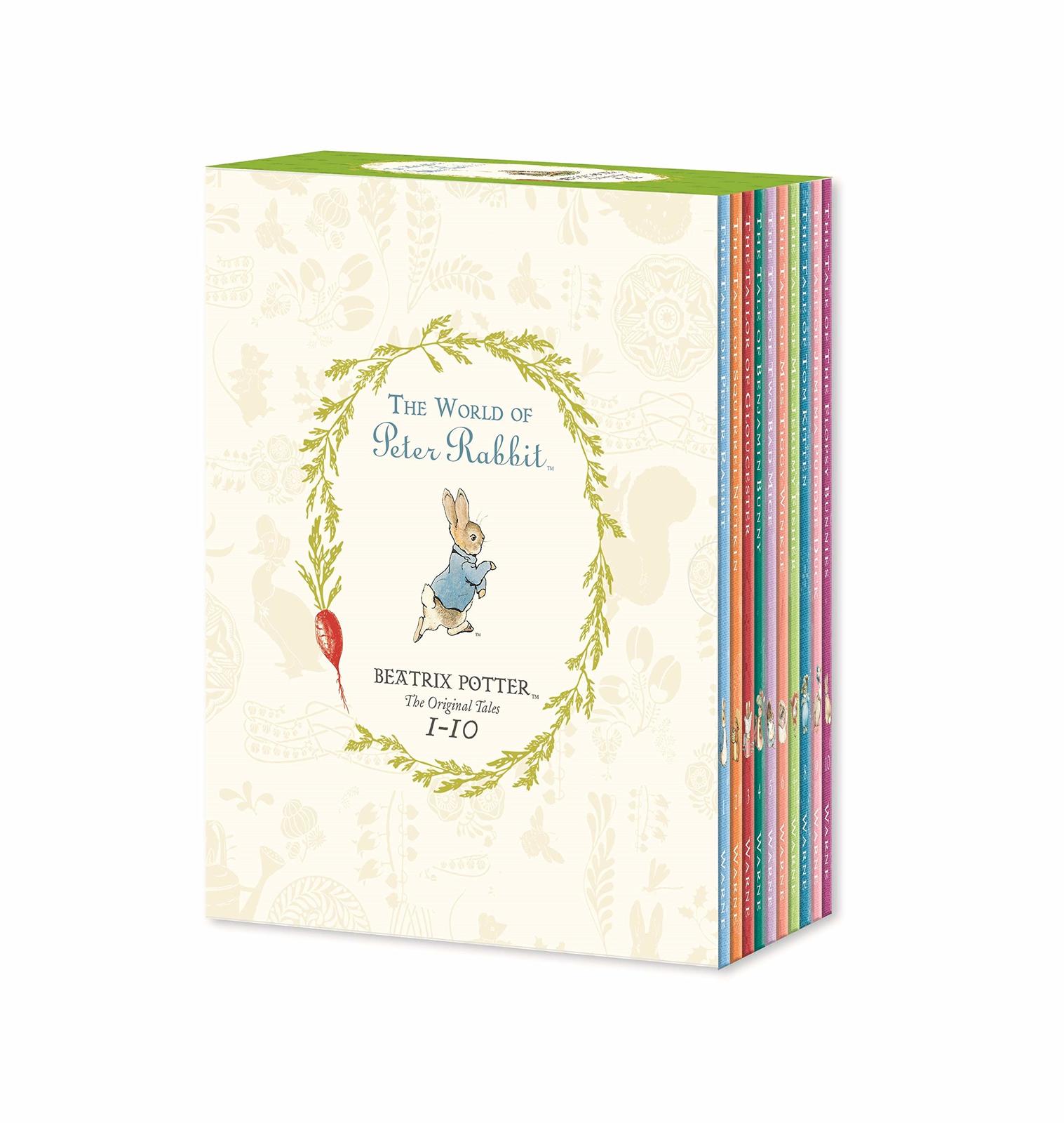 The Peter Rabbit Library: 10 Books Collection Gift Set by Beatrix Potter image