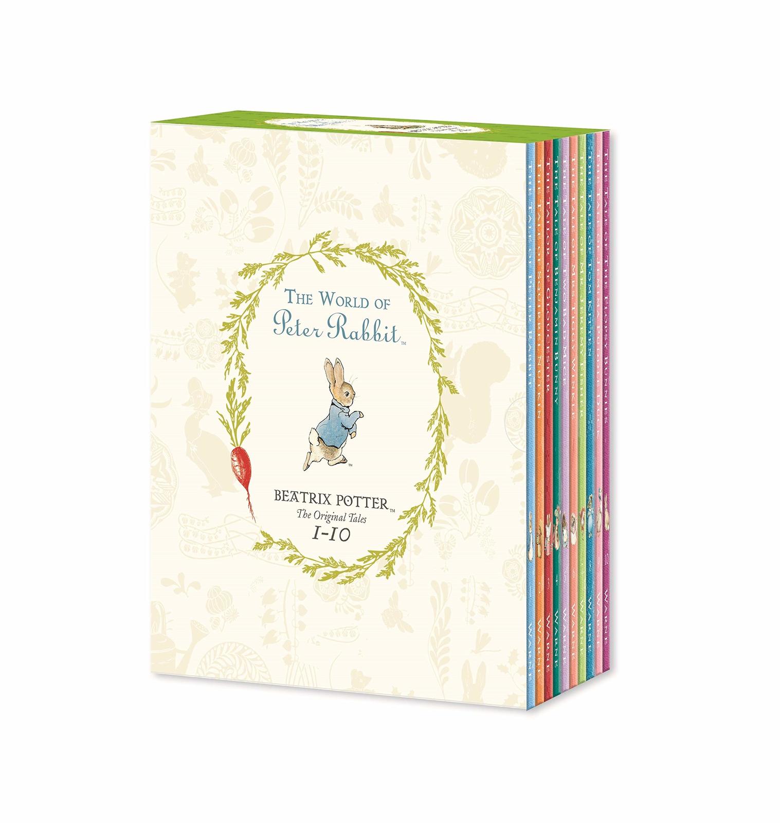 The Peter Rabbit Library image