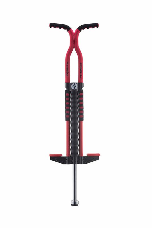 Master Pogo Stick Red/Black Toy at Mighty Ape Australia