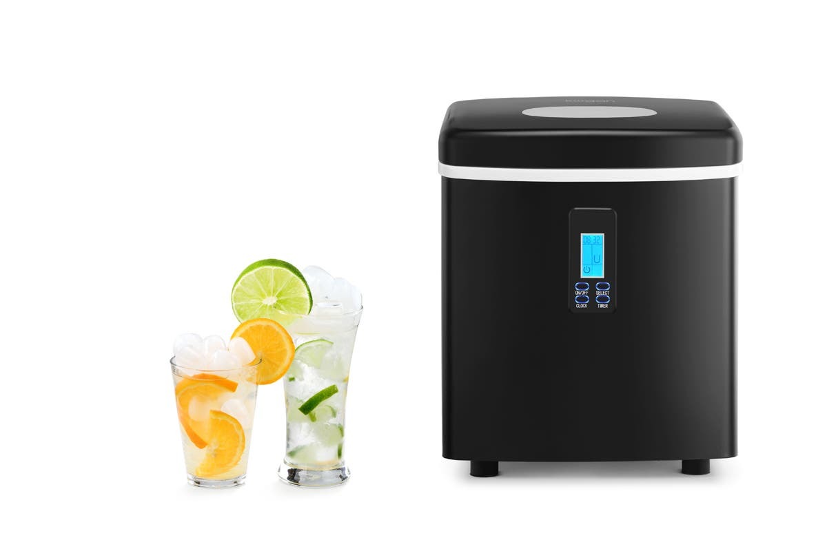 Buy Kogan 3.2L Ice Cube Maker (Black) at Mighty Ape NZ