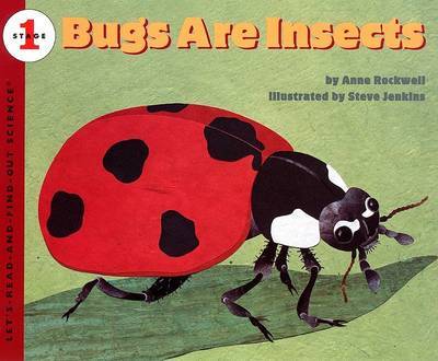 Bugs Are Insects by Anne Rockwell image