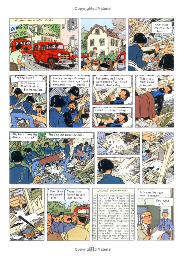 The Calculus Affair (The Adventures of Tintin #18) image