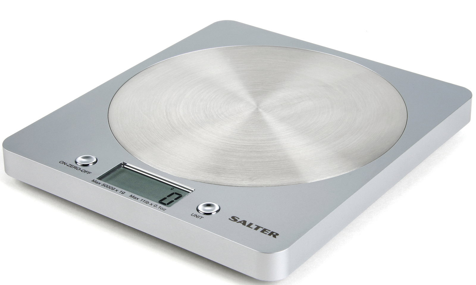 Salter: Disc Electronic Scale (Stainless Steel) image