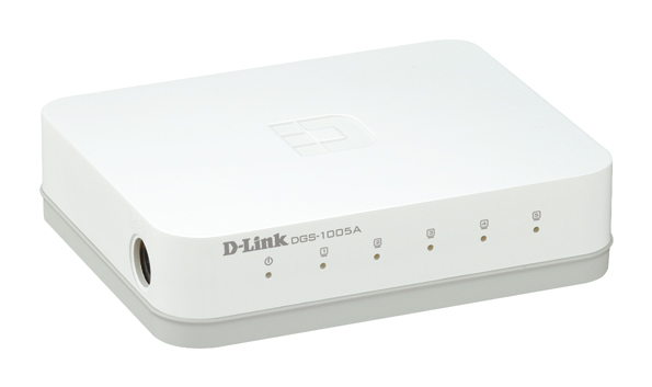 D-Link DGS-1005A 5 Port Gigabit Switch image