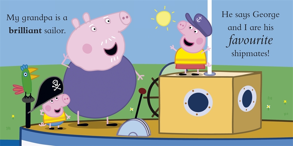 Peppa Pig: My Grandpa by Peppa Pig image