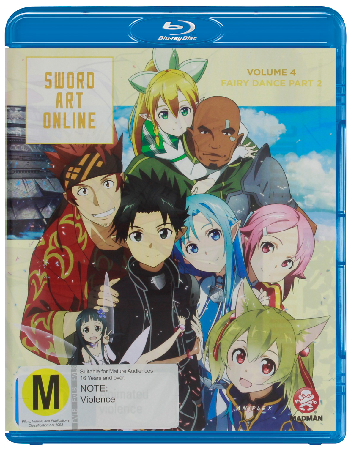 Sword Art Online Volume 4 Bluray Buy Now at Mighty Ape NZ