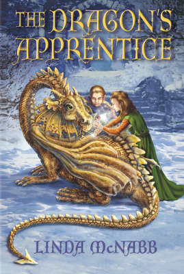 The Dragon's Apprentice by Linda McNabb image