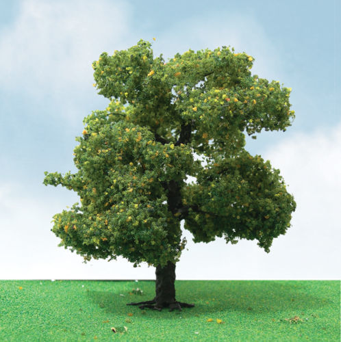 JTT: N Scale Sycamore Trees - 3 Pack image