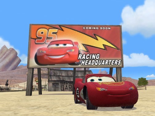 Cars Mater-National for PlayStation 2 image