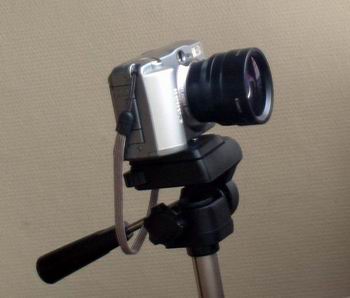 CANON WCDC52 Wide Converter for A30 A40 A60 A70 & A80 Digital Still Cameras image