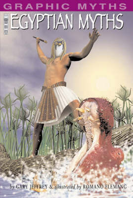 Egyptian Myths by Gary Jeffrey image