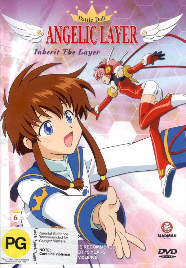 Battle Doll Angelic Layer - Volume 6: Inherit The Layer on DVD image