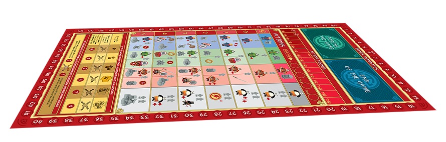 Way of the Panda - Board Game image