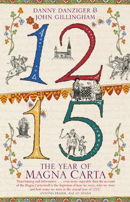1215: The Year of Magna Carta by Danny Danziger image
