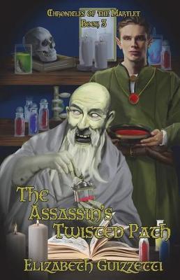 The Assassin's Twisted Path by Elizabeth Guizzetti image