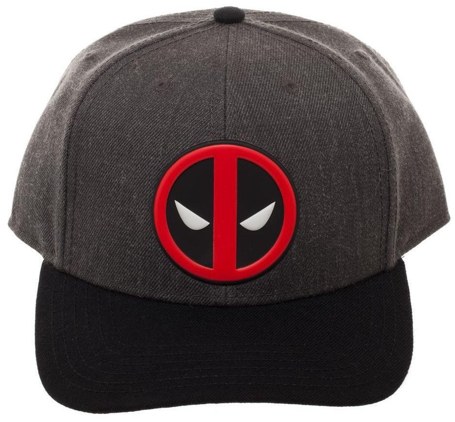 Deadpool Logo - Curved Snapback Cap image