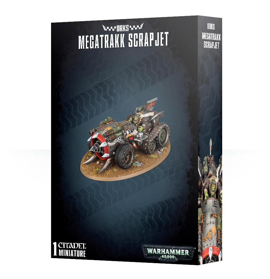 Warhammer 40,000 Orks Megatrakk Scrapjet image