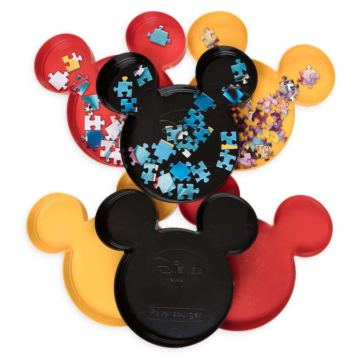 Ravensburger: Mickey's Sort & Go! - Puzzle Sorter image