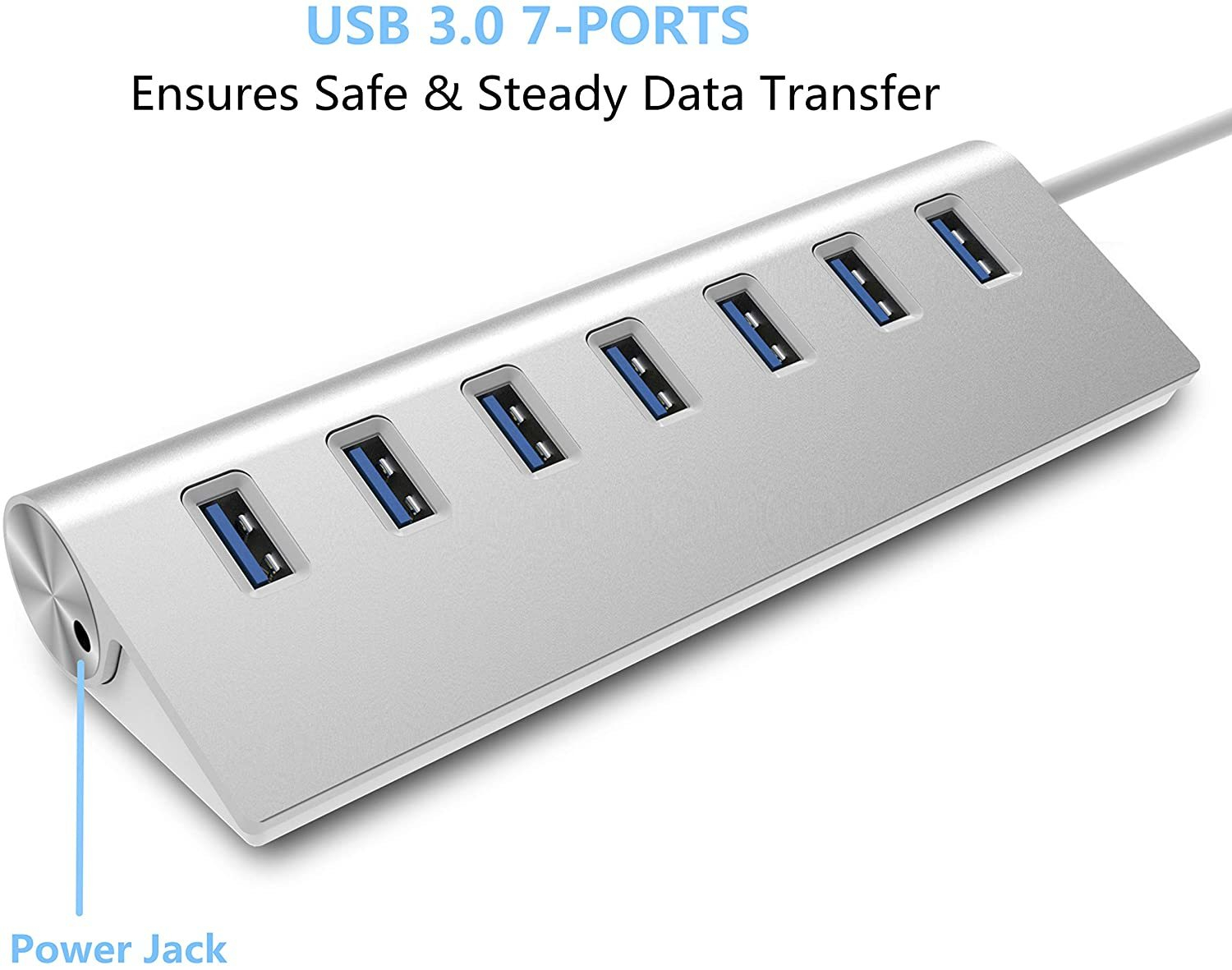 7 Port USB 3.0 Hub image