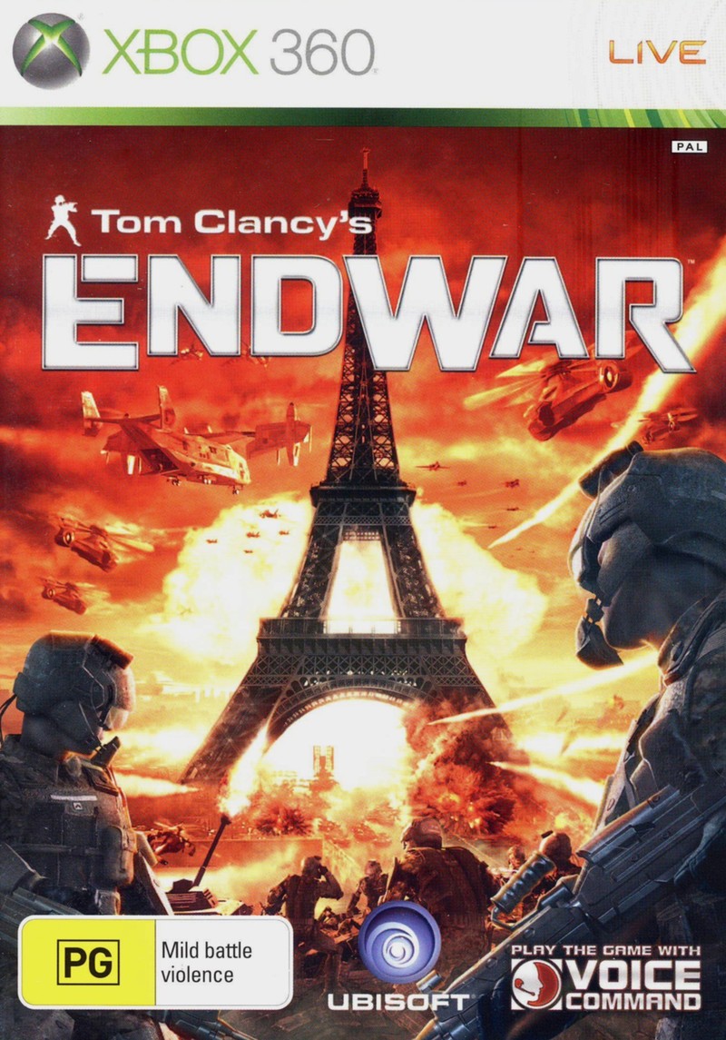 Tom Clancy's EndWar for Xbox 360 image