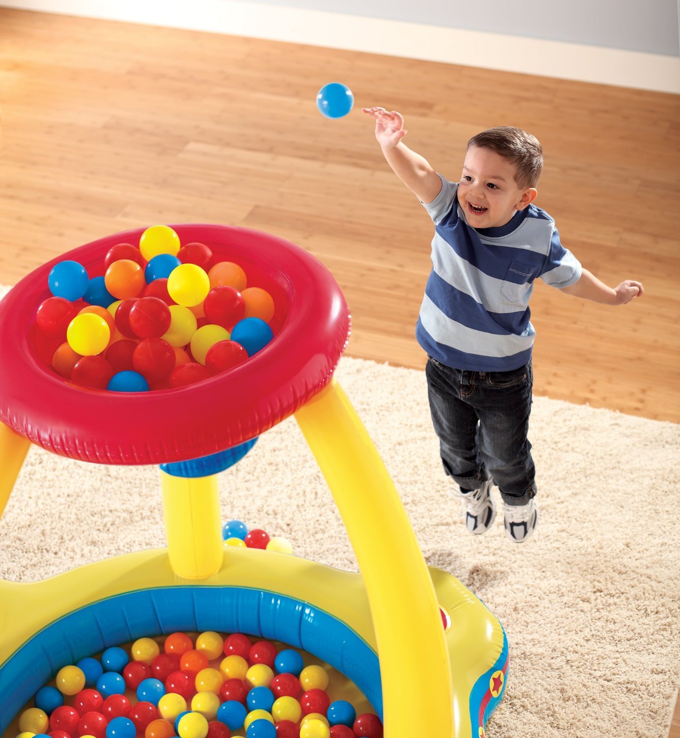 Buy Step2 Inflatable Catch and Play Ball Pit at Mighty Ape Australia