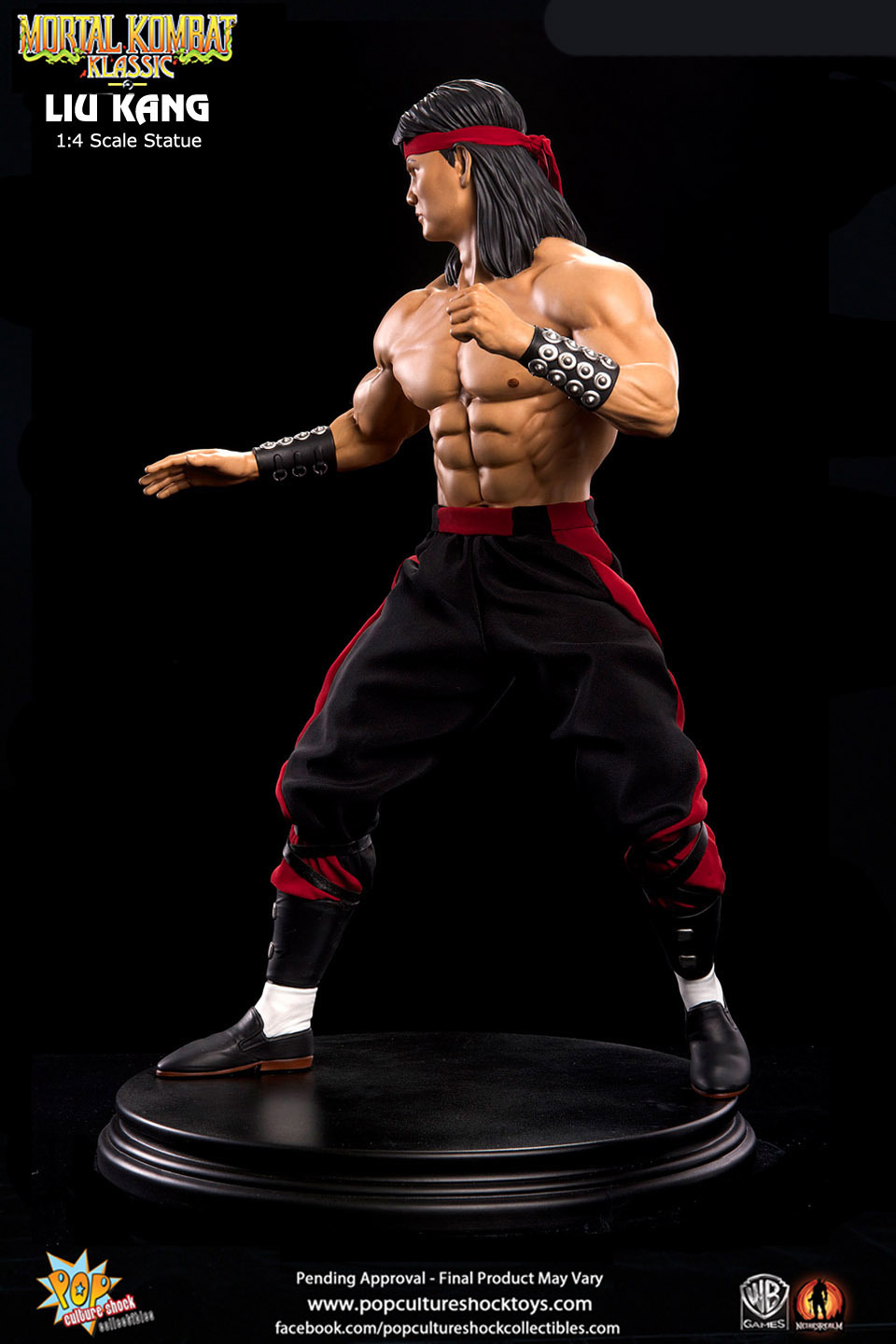 Mortal Kombat Klassic Liu Kang 1/4 Scale Statue