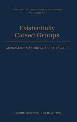Existentially Closed Groups by Graham Higman image
