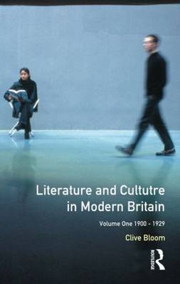 Literature and Culture in Modern Britain by Clive Bloom image