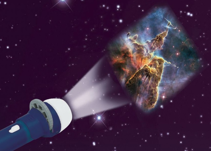 Brainstorm Toys: Space Torch and Projector image