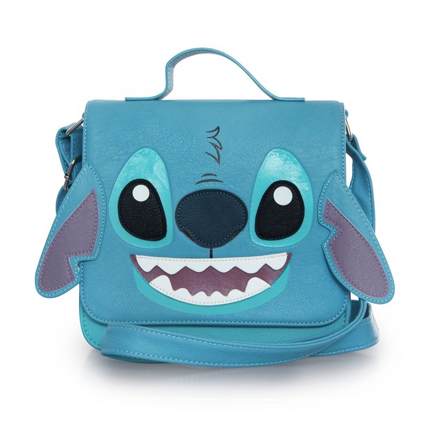 Loungefly Disney Stitch Messenger Bag Women's at Mighty Ape NZ