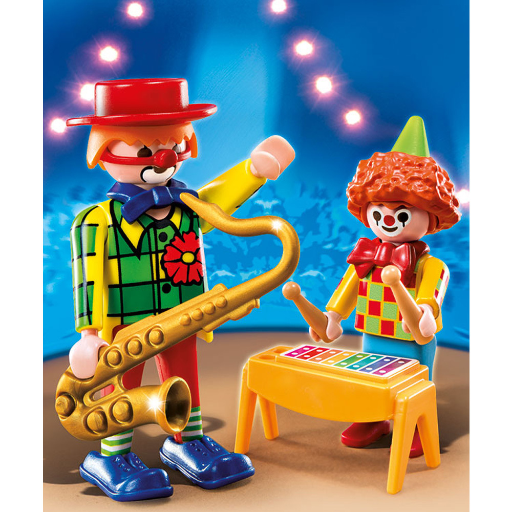 Playmobil: Special Plus - Musical Clowns (4787)