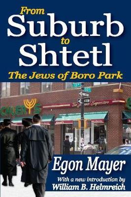 From Suburb to Shtetl by Egon Mayer image