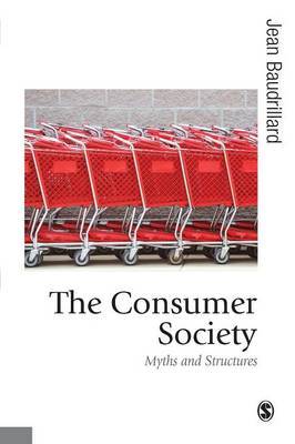 The Consumer Society by Jean Baudrillard image