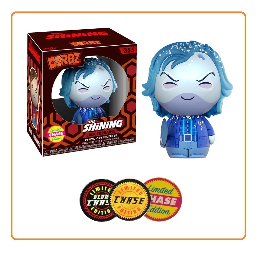 The Shining - Jack Torrance Dorbz Vinyl Figure (with a chance for a Chase version!) image