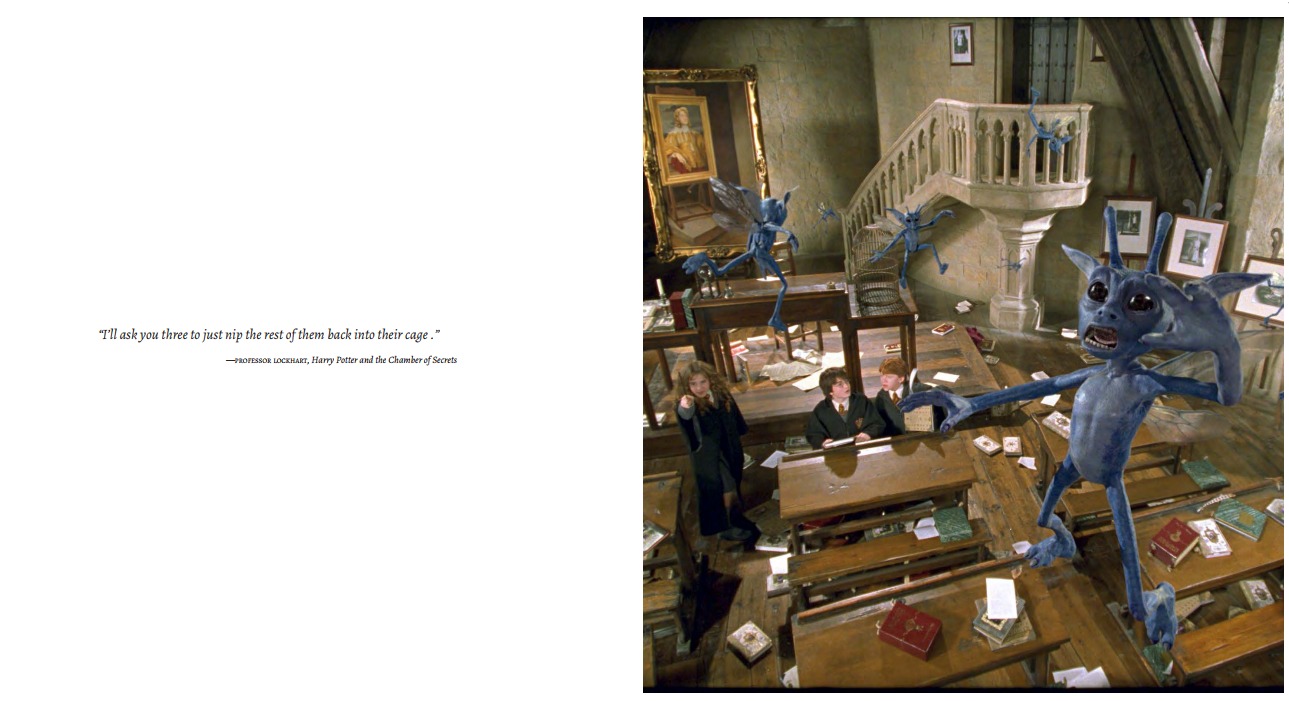 Harry Potter A Cinematic Gallery by J M Dragunas image