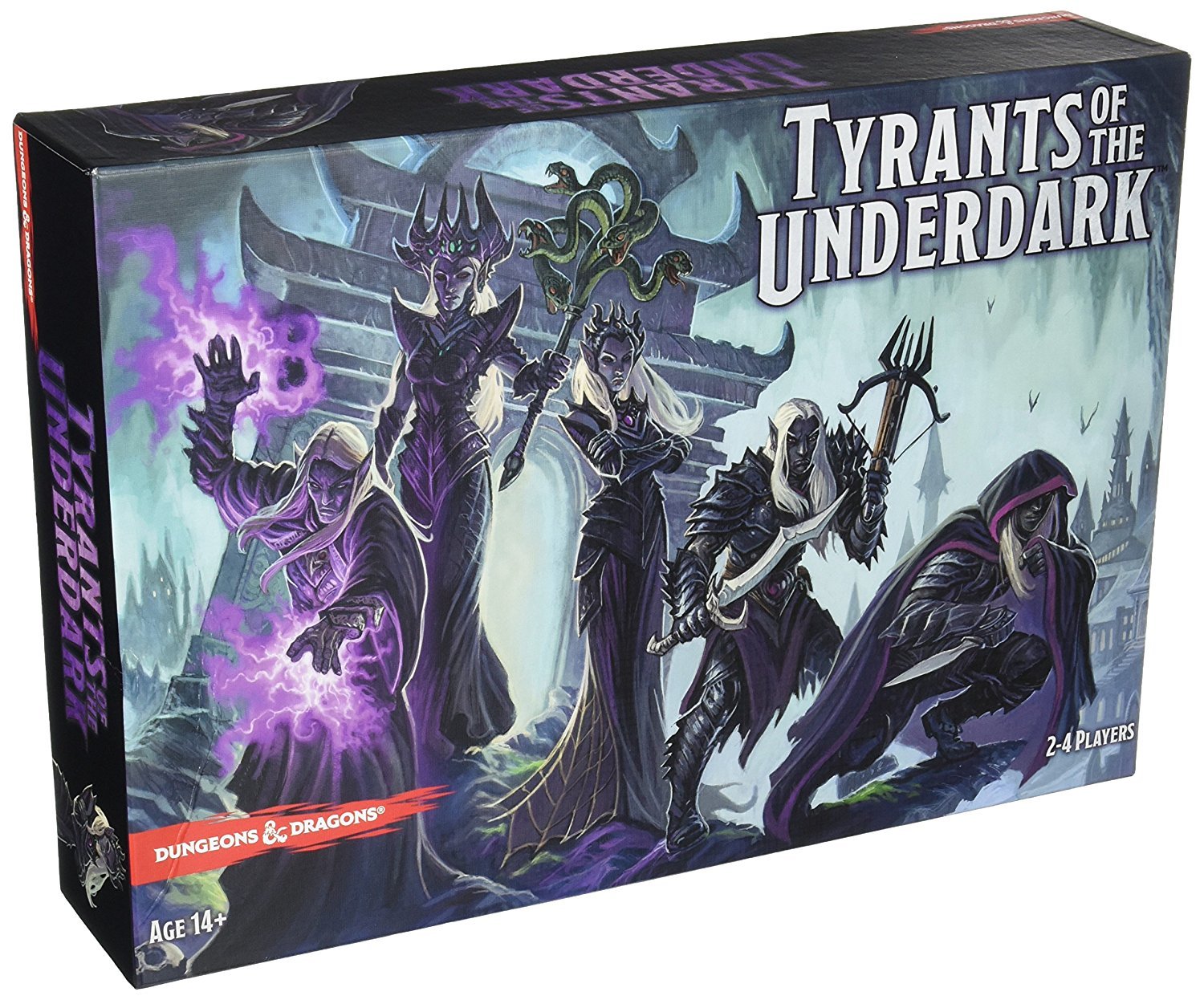 Tyrants of the Underdark image