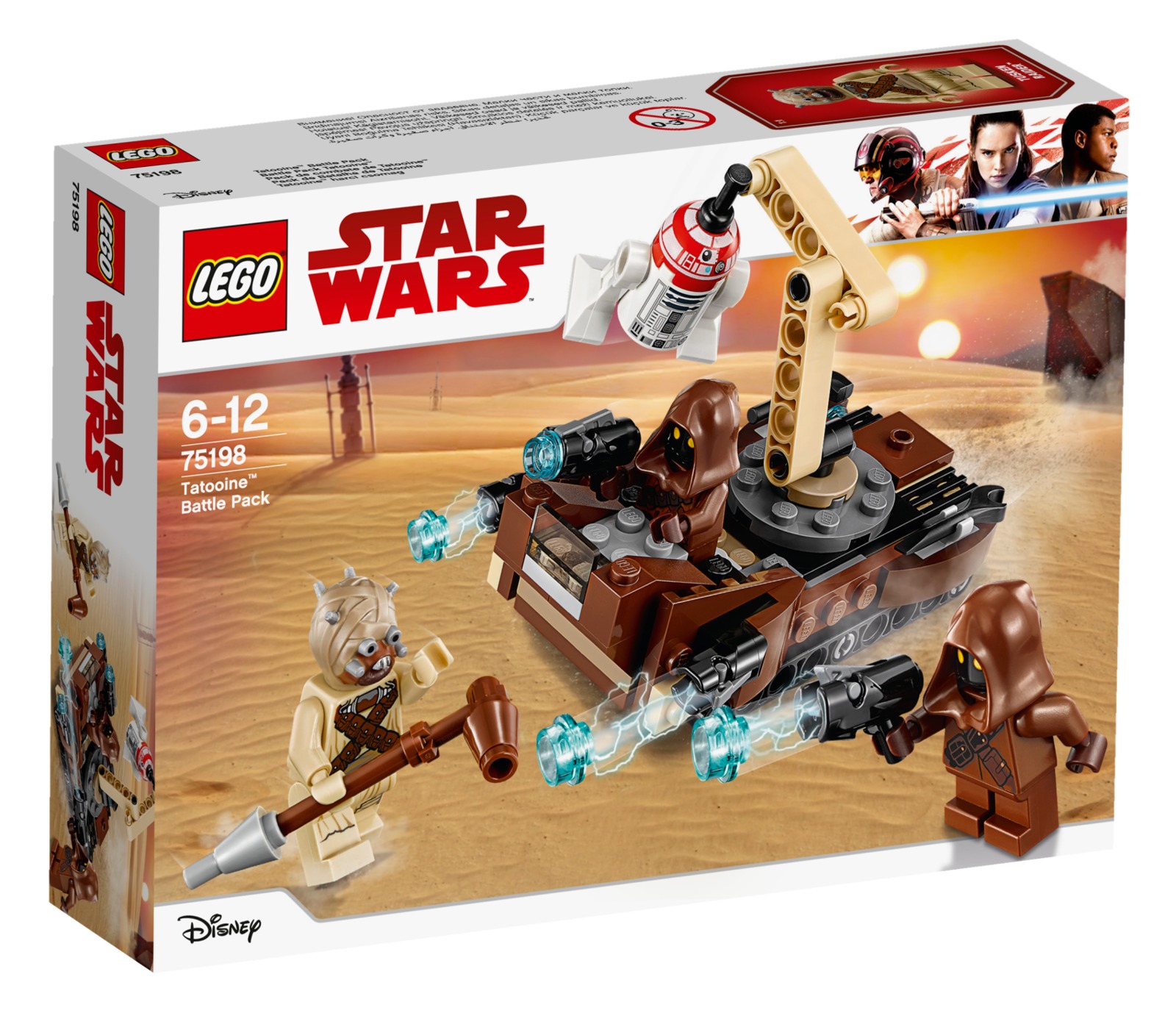 LEGO Star Wars: Tatooine - Battle Pack (75198) image