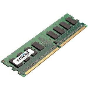 1x2GB Crucial 800MHz DDR2