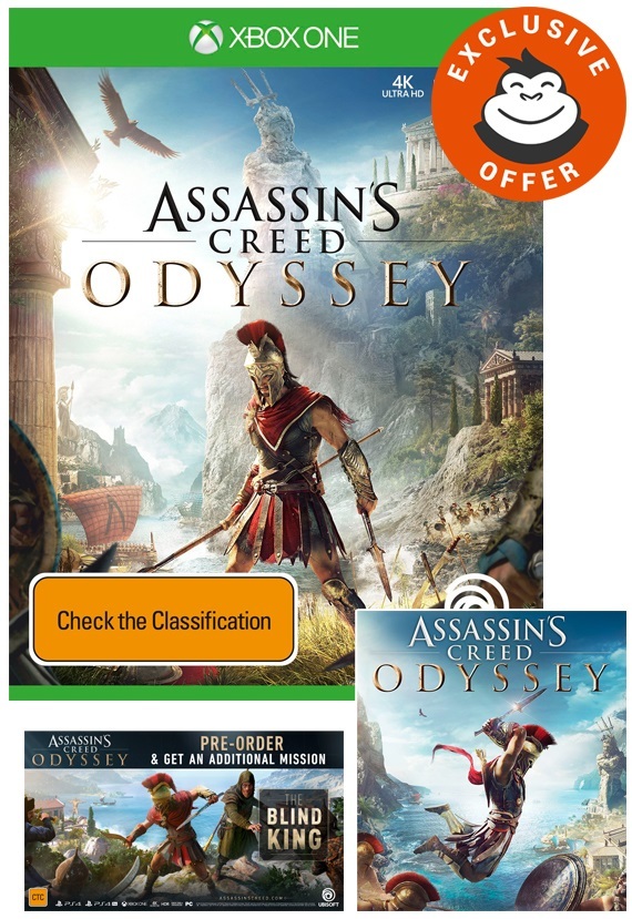 Assassin's Creed Odyssey for Xbox One image