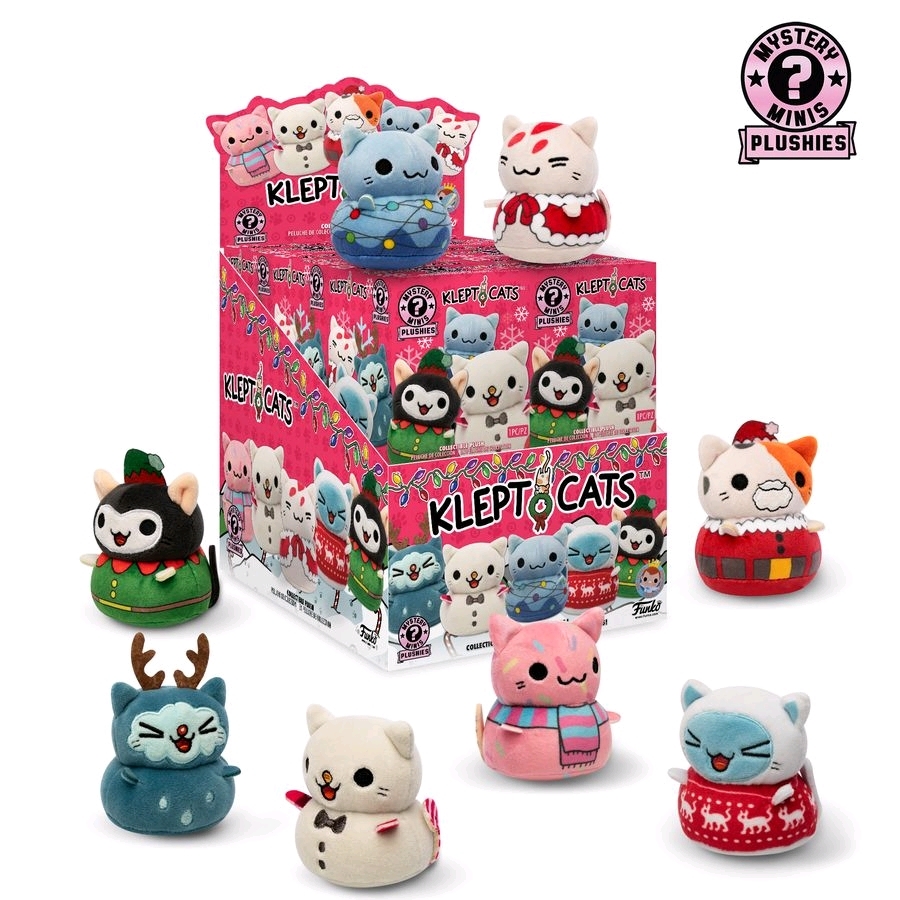 Kleptocats: Holiday Mystery Mini - Plush Figure (Blind Box) image