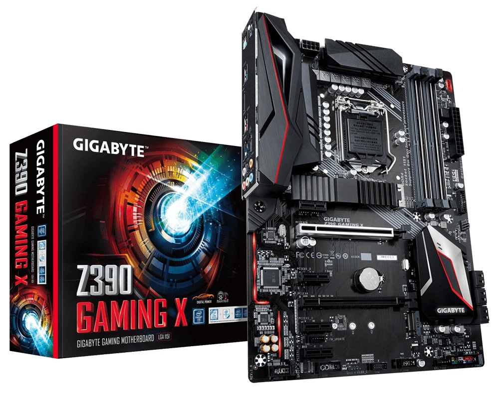 Gigabyte Z390 Gaming X Motherboard image