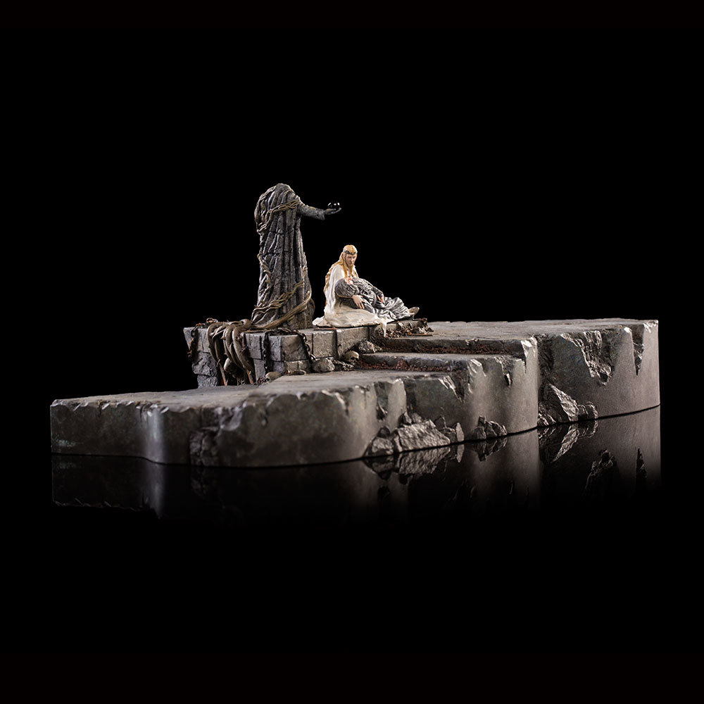 The Hobbit: Palantír Courtyard: Dol Guldur - Environment Statue image