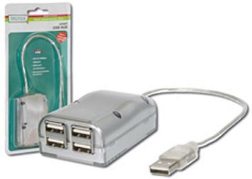 Digitus 4 Port USB 2.0 Mini Hub image