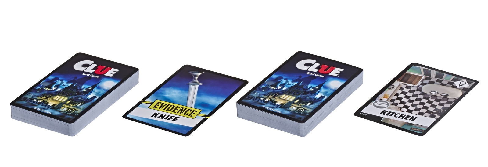 Clue: Card Game