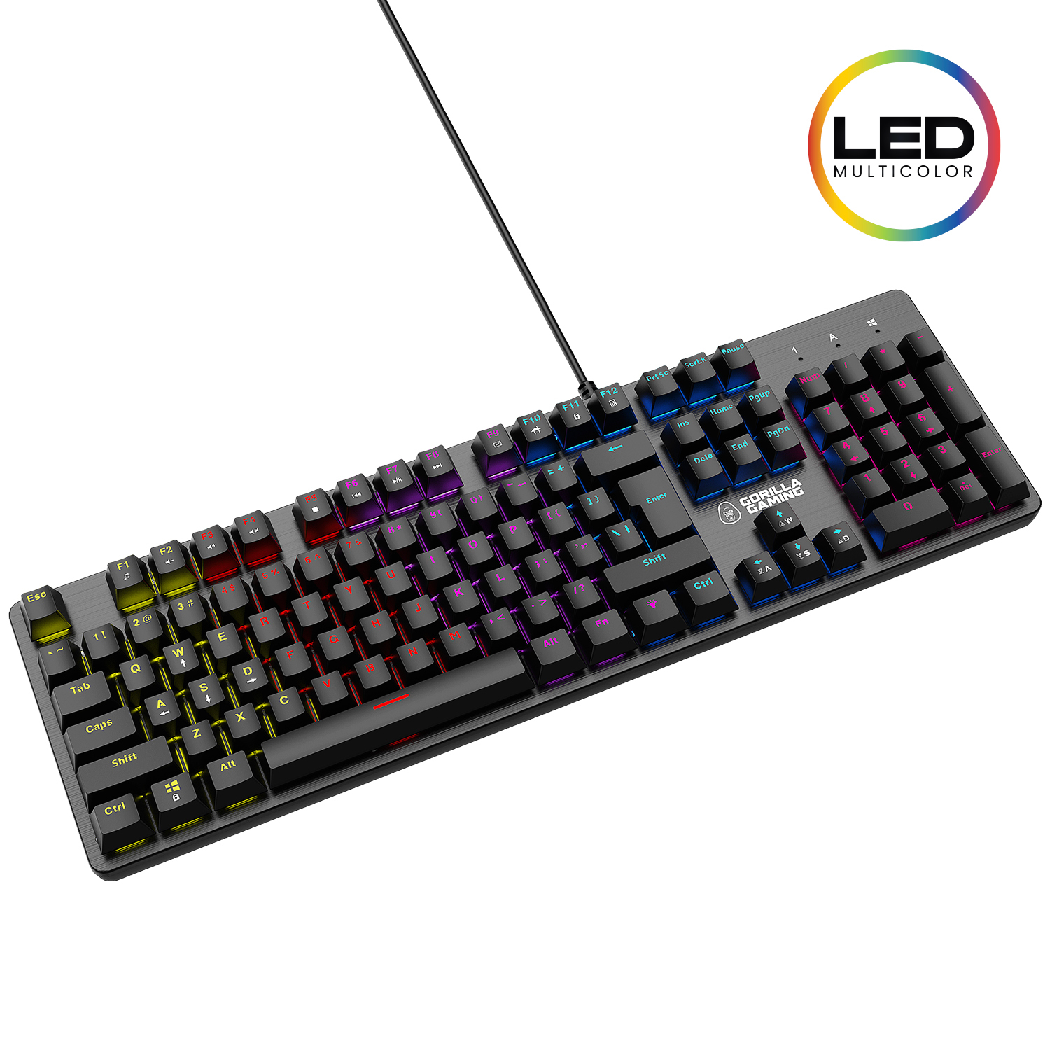 Gorilla Gaming Mechanical Keyboard X InStock Buy Now at Mighty Ape NZ