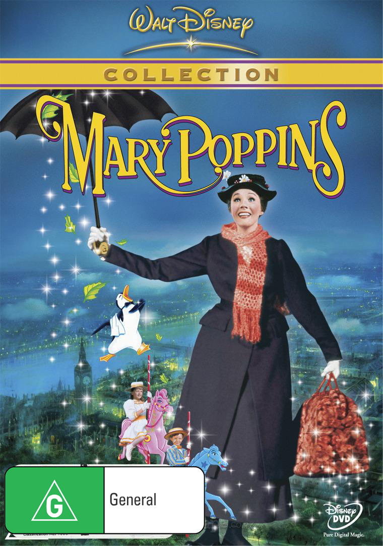 Mary Poppins (1964) on DVD