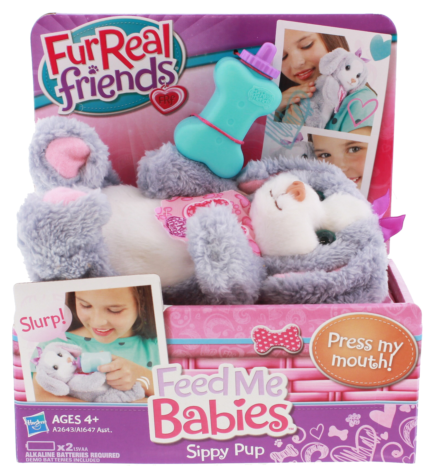 furreal friends feed me babies