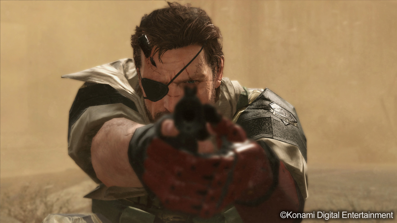 Metal Gear Solid V: The Phantom Pain on PS4