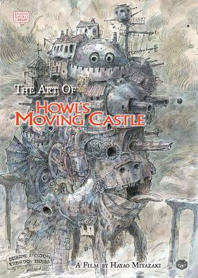 The Art of Howl's Moving Castle on Hardback by Hayao Miyazaki